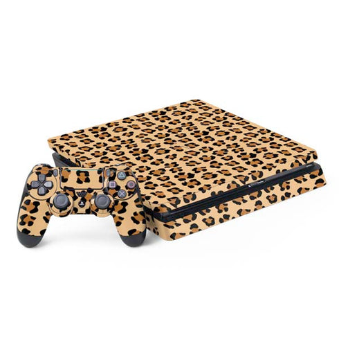 Leopard Spots Print PlayStation PS4 Skins